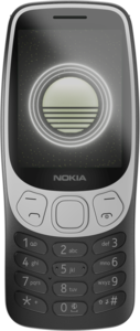 Nokia 3210 DS Mobiltelefon grunge black