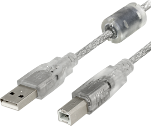 Delock USB-A - B Cable 3m