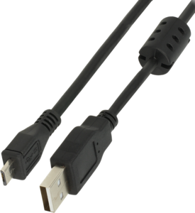 Delock USB Type-A - Micro B Cable 2m