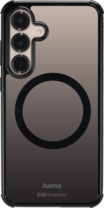 Hama Extreme Protect Magnet S25 Ultra Bl