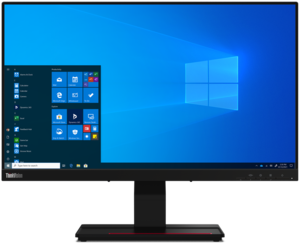 Lenovo ThinkVision T24t-20 Touch Top