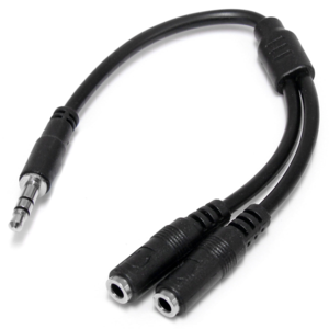Startech Stereo-Splitter-Cable
