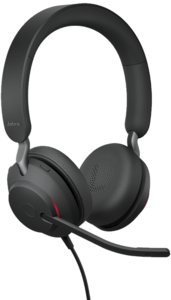 Jabra Evolve2 40 SE UC Duo USB-C Headset