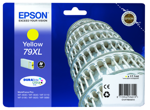 Encre Epson 79XL, jaune