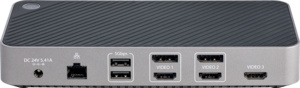 StarTech USB-C 3.1 - 3xHDMI/DP Dock