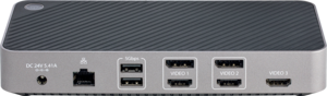 Sta accueil StarTech USB-C 3.1-3xHDMI/DP