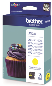 Brother LC-123Y Ink Yellow