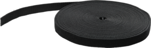 Rollo sujetacables velcro 15000 mm negro