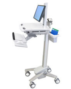 StyleView EMR Cart with LCD Arm