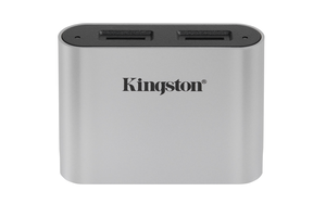 Kingston Workflow microSD Card Reader