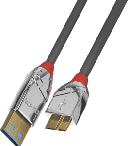 LINDY USB Typ A - Micro-B 0,5 m
