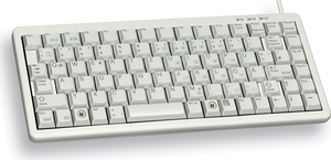CHERRY G84-4100 Compact Keyboard White