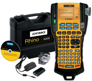 DYMO Rhino 5200 Label Printer w/ Case