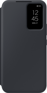 Coque Samsung Smart View A54, noir
