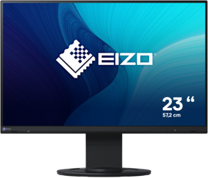 EIZO EV2360 monitor, fekete