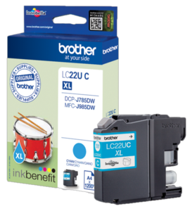 Brother LC-22UC Ink Cyan