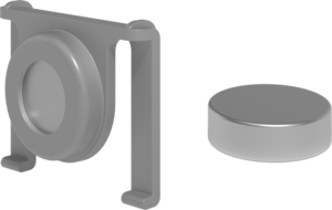 Kabelwurm Addit Magnet Sitz/Steh-Tische