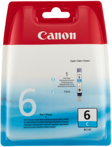Canon Cartucho de tinta BCI-6C cian