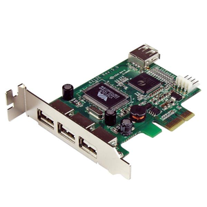 Carte d'interface PCIe StarTech USB 2.0