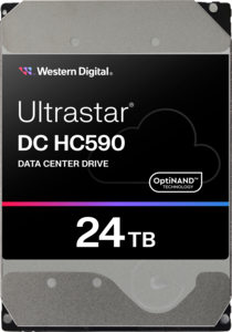 Interní HDD Western Digital Ultrastar HC590