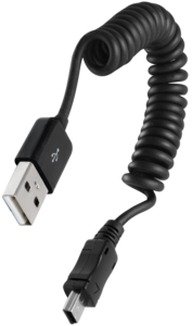 Delock USB A - Mini-B kábel 0,6 m