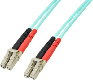 FO Duplex Patch Cable LC-LC 50µ 10m