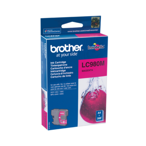 Brother LC-980M Ink Magenta