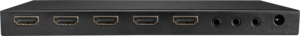 Selector LINDY 4:1 HDMI 4K