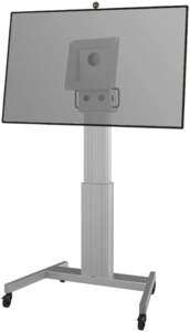 Neomounts NM-HUB2LIFTSILVER Floor Stand