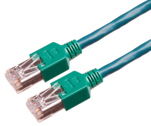 Patch Cable RJ45 S/UTP Cat5e 3m, Green
