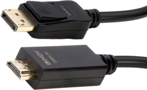 LINDY DisplayPort - HDMI Cable 2m