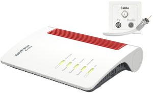 AVM FRITZ!Box 6670 Cable WLAN Router