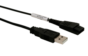 ARTICONA QD to USB Headset Cable