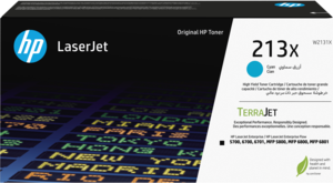 HP 213X Toner cyan