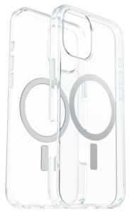 OtterBox Symmetry iPhone 16+ Case Clear