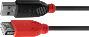 LINDY USB-A aktív hosszabbító 5 m