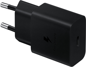 Samsung 15 W USB-C Ladeadapter schwarz