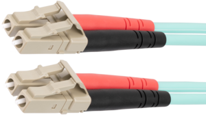 Câble patch FO duplex LC-LC 25 m 50/125µ
