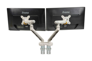 Bakker BE Flexible Dual Monitor Arm W