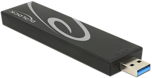 Delock M.2 SATA SSD - USB 3.1 Gehäuse