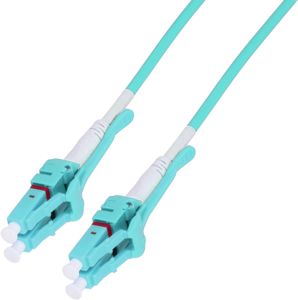 LWL Duplex Patchkabel LC-LC 2 m 50/125 µ