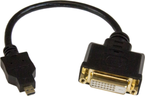 StarTech Micro HDMI - DVI-D Adapter