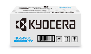 Toner Kyocera TK-5490C, cyan
