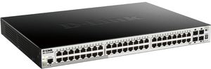 D-Link DGS-1510-52XMP PoE Switch