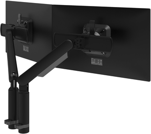 Dataflex Viewprime + Dual Desk Mount