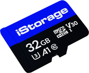 iStorage microSDHC Card 32GB Single Pack