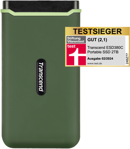 Transcend ESD380C SSD 2TB