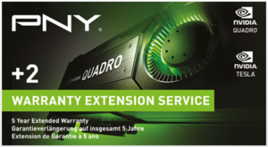 PNY Video Card Warranty Extension