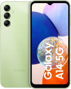 Samsung Galaxy A14 5G 64 GB green