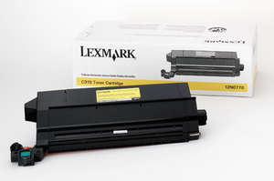Lexmark Toner C91x, żółty